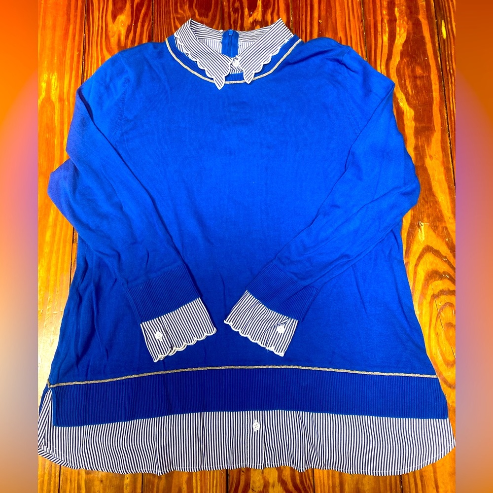Crown&Ivy Curvy Edition Blouse